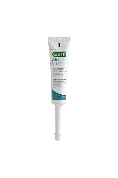 GUM Gel Bucal, Gum, Afta Clear, Impotriva Aftelor si Ulcerelor Bucale, 10ml