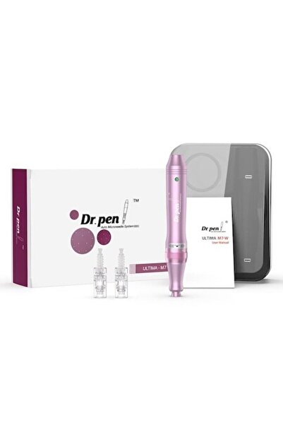 Dermapen Stilou Titan Micro-Needling, Dr. Pen M7-W, 2 cartușe
