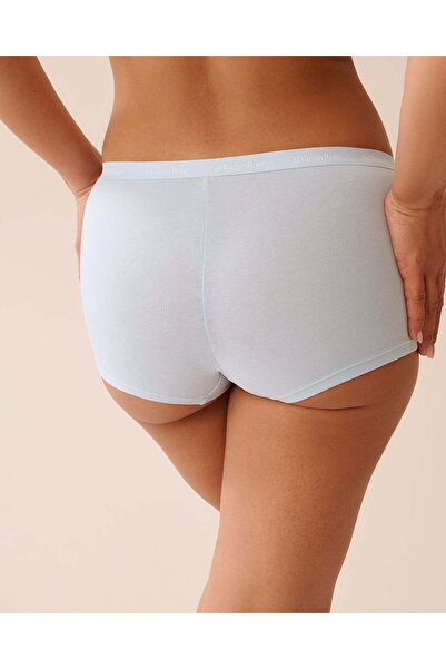 La Vie en Rose Cotton Boyleg Panty