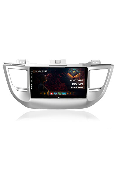 HUB64 Navigatie Hyundai Tucson 3 (2015-2018), 2GB RAM, Android 13, GPS, Wi-FI...