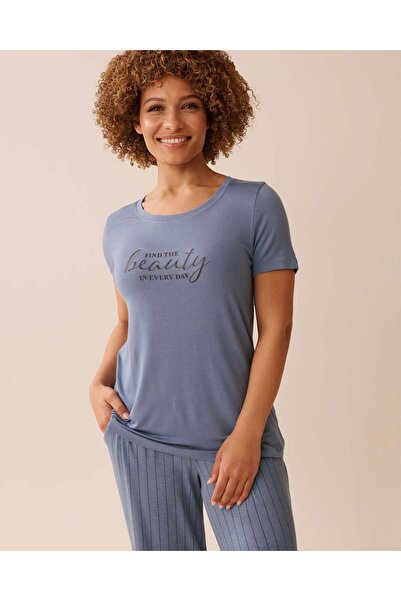 La Vie en Rose Soft Jersey Crew Neck T-shirt