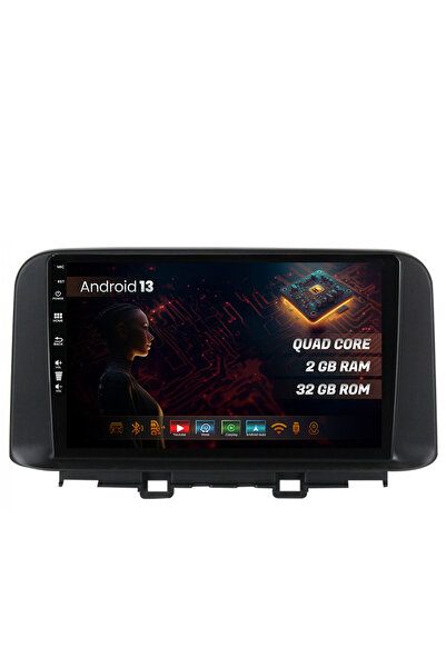 HUB64 Navigatie Hyundai Kona (2018+), 2GB RAM, Android 13, GPS, Wi-FI, Carpla...