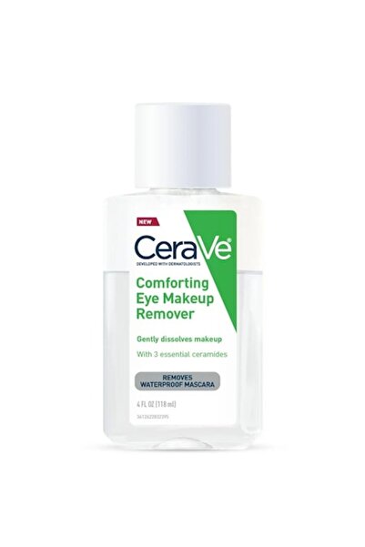 CeraVe Eye Makeup Remover with Hyaluronic Acid and Ceramides, 118ml