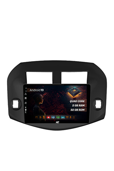 HUB64 Navigatie Toyota RAV4 (2005-2013), 2GB RAM, Android 13, GPS, Wi-FI, Car...