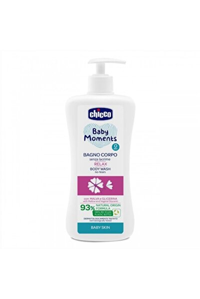 Chicco Chicco Relax Tear-Free Shower Gel, 500 ml