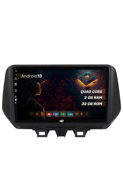 HUB64 Navigatie Hyundai Tucson (2018-2020), 2GB RAM, Android 13, GPS, Wi-FI, ...