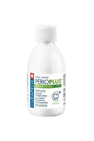 Curaprox Perio Plus Protect Mouthwash, Chlorhexidine 0.12%, Citrox, 200ml