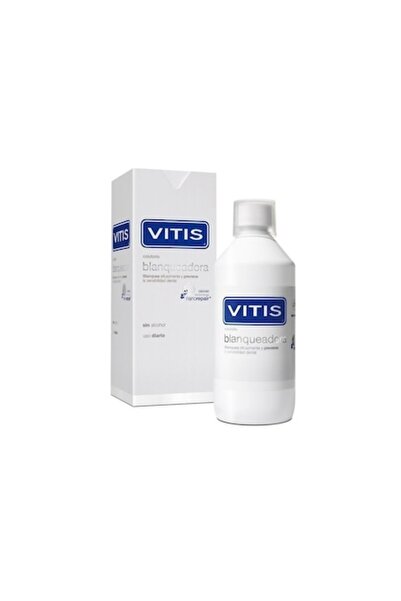 vitis Whitening Mouthwash, Alcohol-Free, 500ml