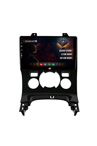 HUB64 Navigatie Peugeot 3008/5008, 2GB RAM, Android 13, GPS, Wi-FI, Carplay, ...