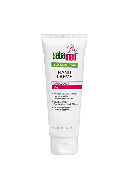 Sebamed Hand Cream, Sebamed, Urea 5%, for Intense Hydration, Irritation Relief, Very Dry Skin, 75ml