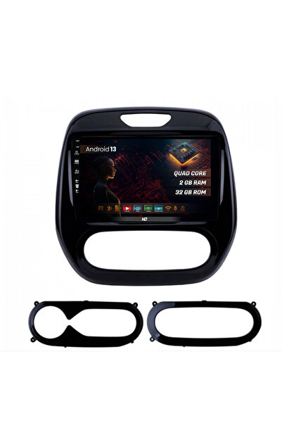 HUB64 Navigatie Renault Captur (2013-2019), 2GB RAM, Android 13, GPS, Wi-FI, ...