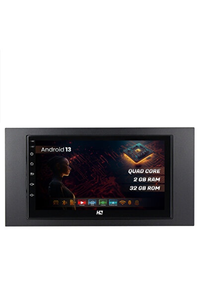 HUB64 Navigatie Ford 2DIN, 2GB RAM, Android 13, GPS, Wi-FI, Carplay, Android ...