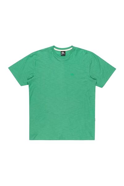 Quiksilver Ανδρικό πράσινο μπλουζάκι Slub Roundneck ΑΝΔΡΙΚΟ ΜΠΛΟΥΖΑ EQYKT04377
