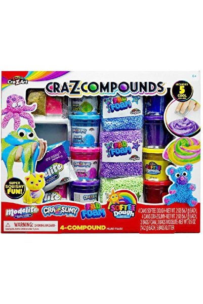 CrazArt Compounds Medium pack Activity Dough Playset