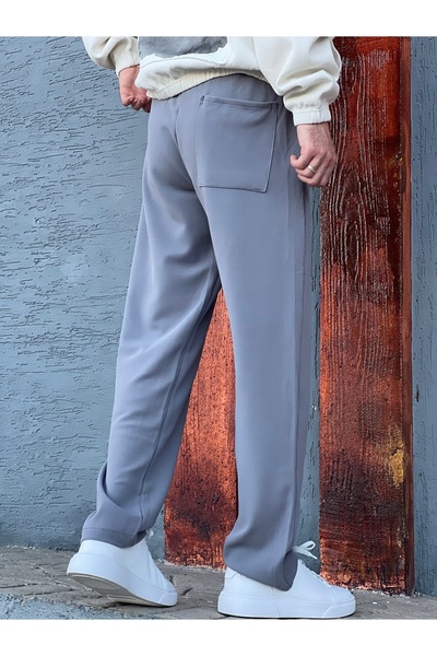 wamoss New Season Winter Elastic Men's Baggy Pants 2025 Srp1