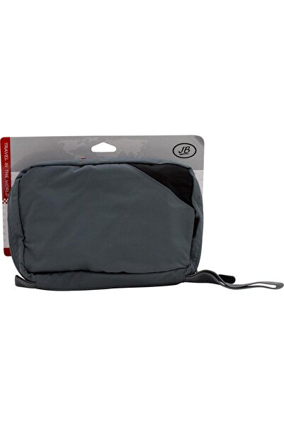 JB Toiletry Bag Travel Essential Grey