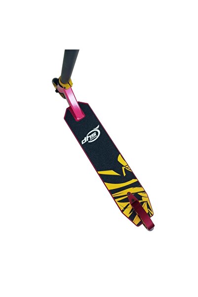 DHS Scooter, made of 6061-T6 aluminum, fixed, wheel size 100 mm, handle type...