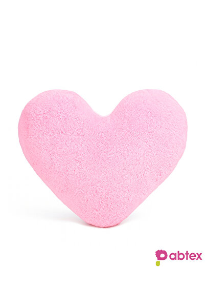 Pabtex Sarılmalık Peluş Kalp Yastık – Konforlu ve Şık