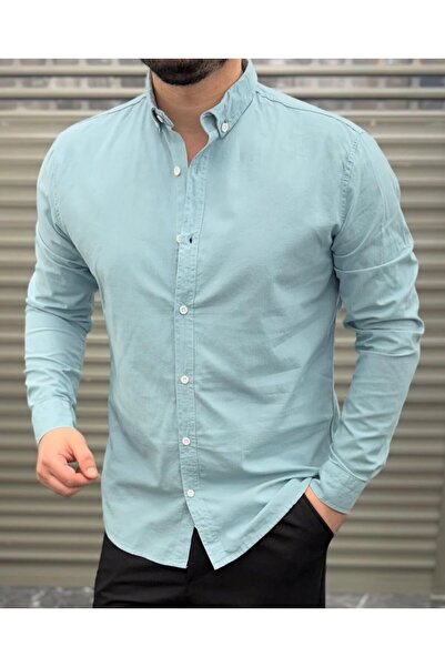 ruff erkek keten gömlek