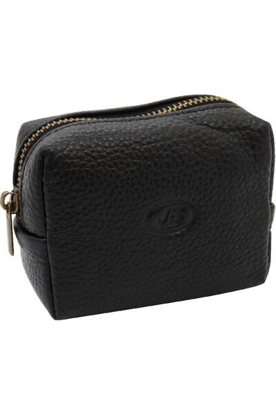 JB محفظة نقود جلدية كاجوال سوداء