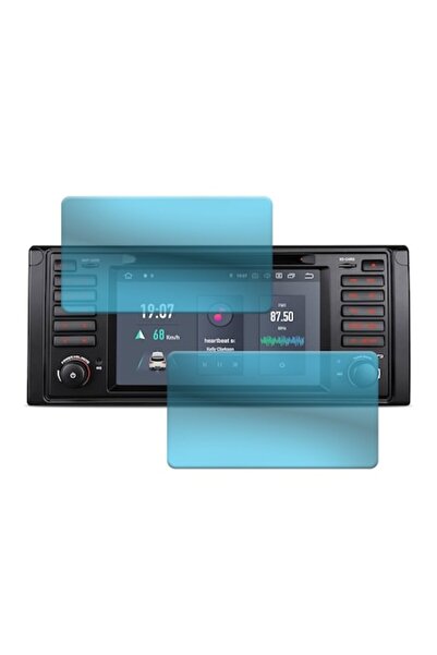 Optim Solution Set 2x Folie hidrogel de protecție pentru sistemul de infotainment auto - XTRONS PQ7039B (BMW 5er E39)