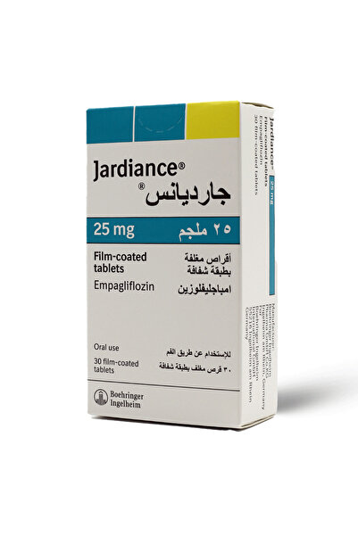 JP جارديانس 25 مجم أقراص مغلفة - 30 قرص