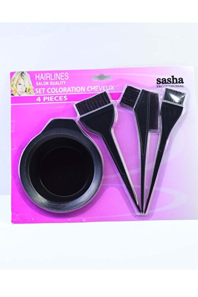 SASHA مجموعة تلوين شيفوكس، 4 قطع