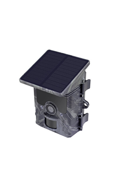 SUNTECH TSS-600A Hunting Camera with Integrated Solar Panel, 24 MP Photo, Full HD, IR 20m