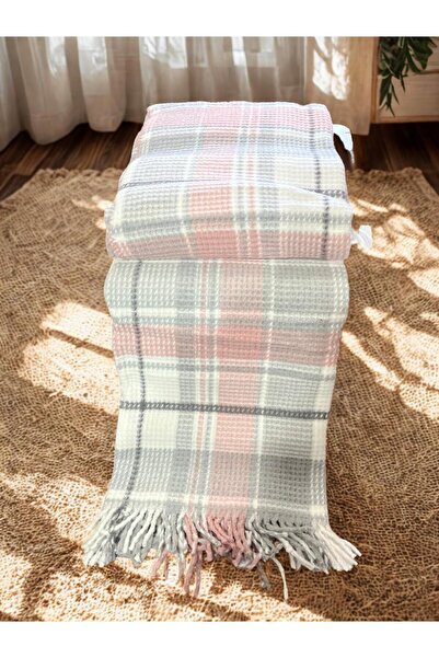 TekStilize Cotton Blanket Double Size 180X220 cm
