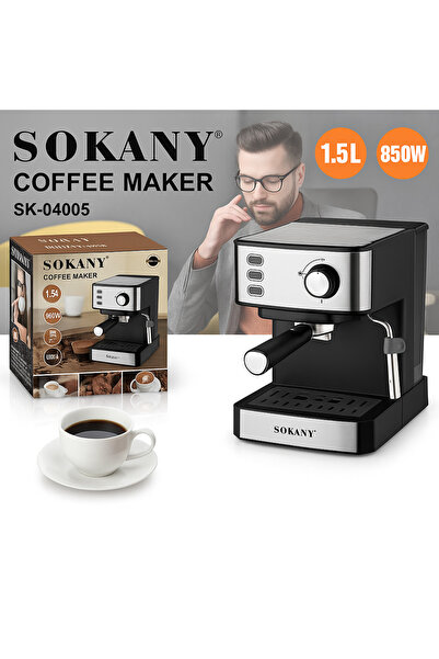 LEIHMANN Masina de cafea italiana Sokany