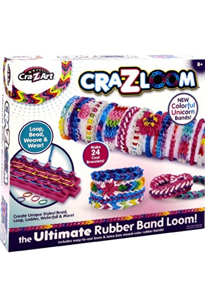 CrazArt Cra-Z-Loom The Ultimate Rubber Band Loom