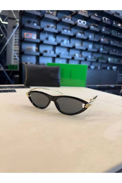 Bubbleatelier نظارات شمسية سوداء اللون