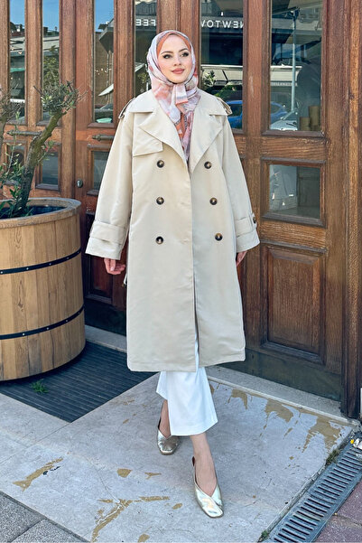 Ovn. Fleto Trençkot - Taş Rengi