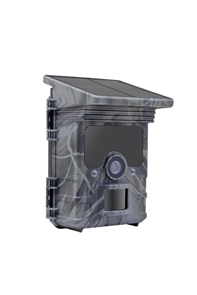 SUNTECH TSS-600A Hunting Camera with Integrated Solar Panel, 24 MP Photo, Full HD, IR 20m