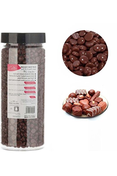 colier Collier Hot Wax New Pellet with Chocolate Brown 300g