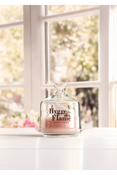 Ruby Mixaura Üç Kat, Tek Mum, Sonsuz Stil Şakayık Kokulu Mum 510gr.