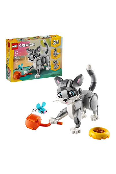 LEGO Pisică jucăușă – Creator 3in1