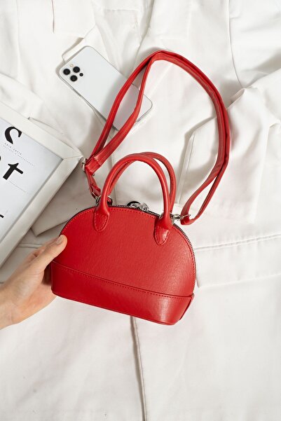 MY VİNTAGE D model mini bottle crossbody box