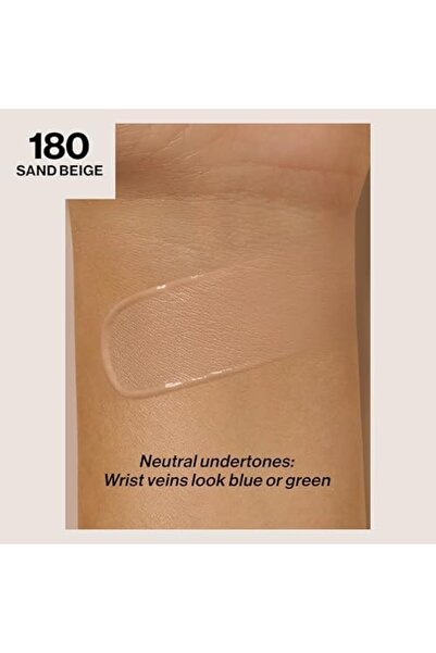 Revlon Colorstay Makeup Foundation For Normal/Dry Skin 30 ml, 180 Sand Beige