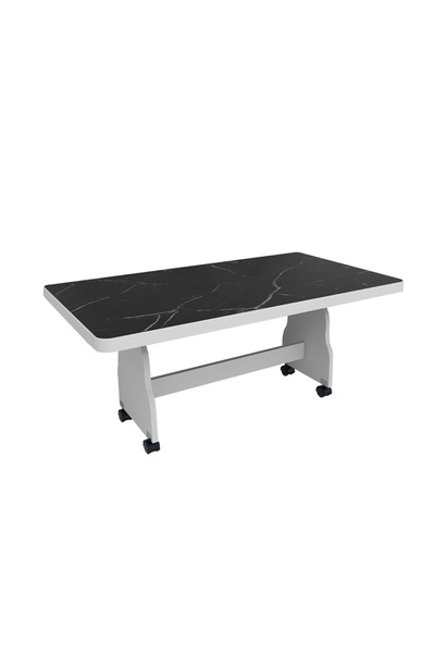 İnci TEKERLEKLİ ORTA SEHPA MDF ÜRETİM MASA