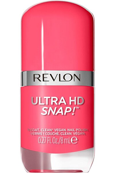 Revlon Ultra HD Snap Nail Polish, Long Lasting Vegan Formula, Quick Drying & One-Coat Full Coverage
