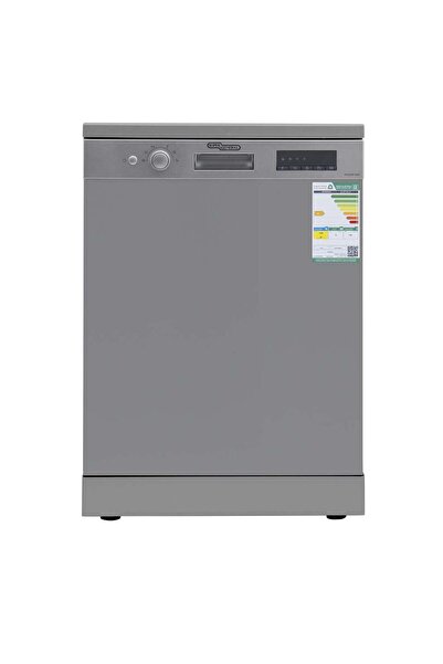 SUPER GENERAL Dishwasher With 6 Programs And 12 Place Capacity With 2 Shelves, Model No KSGDW1602