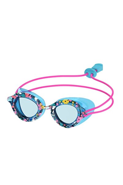 SPEEDO نظارات السباحة للأولاد من Sunny G Pop Sea Ju باللون الوردي/الأزرق للأو...