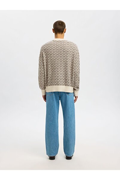 Selected Homme Strickpullover Wollmix