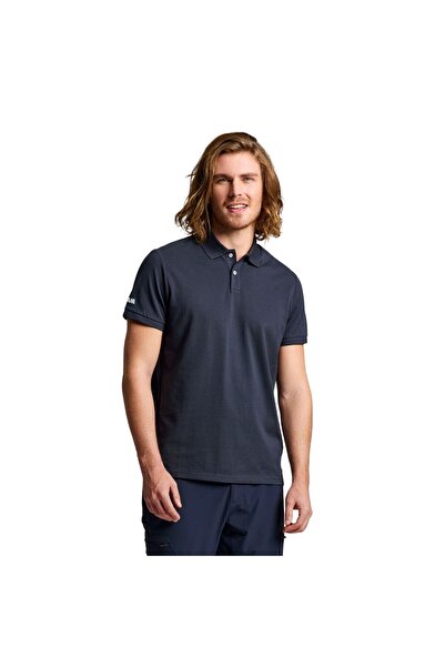 Slam تي شيرت بولو رجالي أزرق اللون من ديك بولو طراز A108003S01