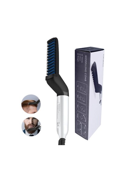 OEM Placa 2-in-1 pentru indreptat parul si barba, styling rapid acasa & travel