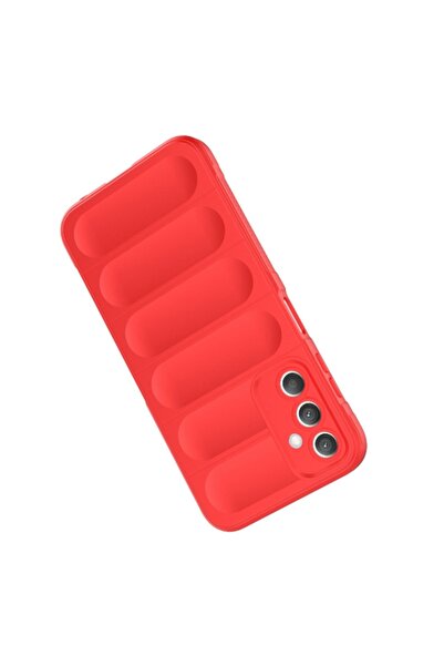 SKYDDAR INNOVATION Carcasă pentru Samsung Galaxy A25 5G, Magic Shield, Silicon Mat, set autocolante, Verde