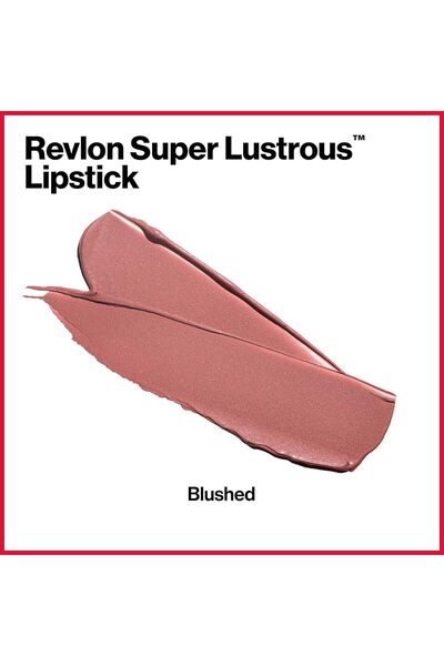 Revlon Super Lustrous Lipstick, Blushed 420, Matte