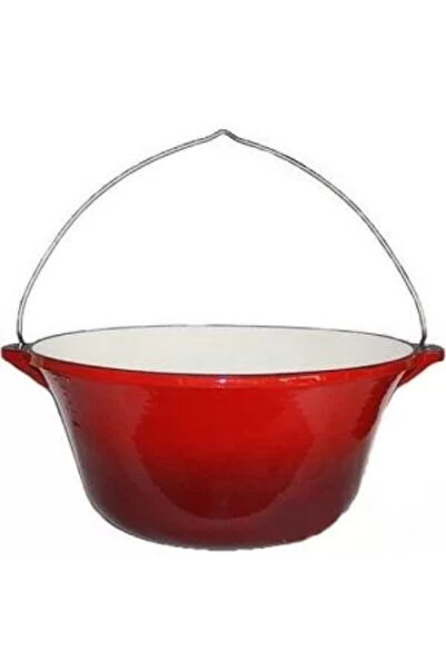 Perfect Home 22 liter enameled cast iron cauldron