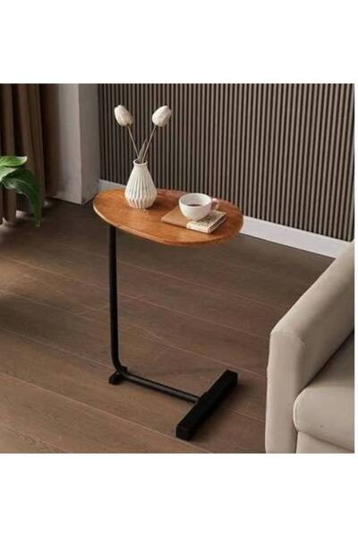 Crestj Small Wooden Service Table || Multiple Colors